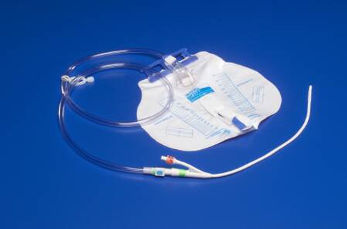 Indwelling Catheter Tray Ultramer Foley 16 Fr. 5 cc Balloon Latex 6014