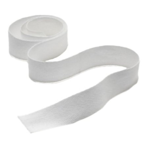 Twill Tape Cotton 1/4 Inch X 36 Yard White NonSterile 03-1/4-W-36 Roll/1