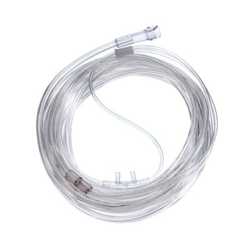 Nasal Cannula Continuous Flow Hudson RCI Adult Curved Prong / NonFlared Tip 1810 Nasal Cannula Continuous Flow Hudson RCI Adult Curved Prong / NonFlared Tip 1810