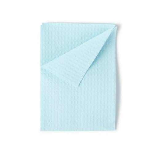 Procedure Towel McKesson 13 W X 18 L Inch Blue NonSterile 18-862 Case/500