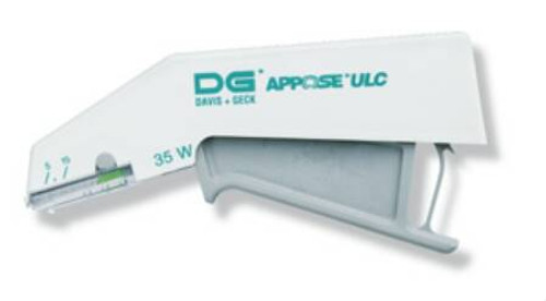 Wound Stapler Appose UCL Squeeze Handle Stainless Steel Staples 35 mm Staples 8886803712