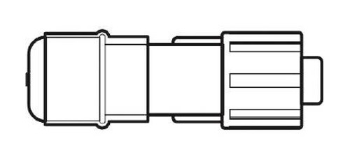 Intermittent Injection Cap 418020 Case/100