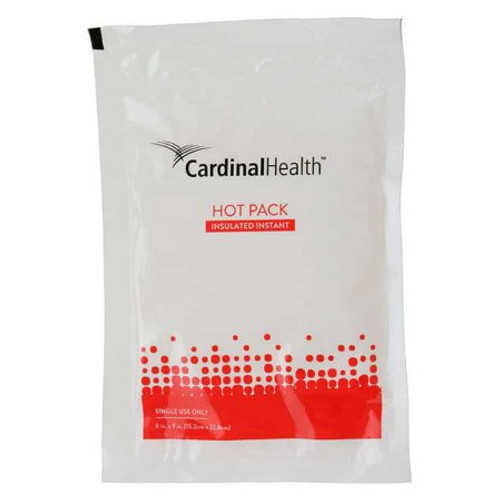Instant Hot Pack Cardinal Health Insulated General Purpose Plastic Cover Disposable 30104