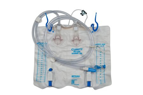 Urinary Drain Bag Dover Without Valve NonSterile 4000 mL Vinyl 6261