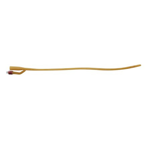 Foley Catheter Bardex Lubricath 2-Way Standard Tip 5 cc Balloon 18 Fr. Hydrophilic Polymer Coated Latex 0165L18