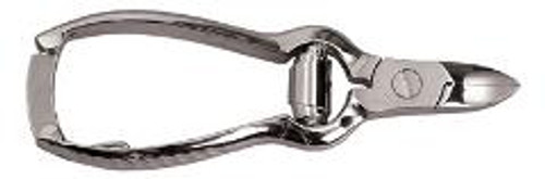 Nail Nipper Grafco Concave Jaw 4 Inch Length Chrome Plated Metal 1791 Each/1