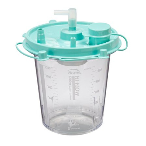 Suction Canister Hi-Flow 1200 mL Sealing Lid 484410