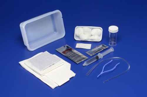 Intermittent Catheter Tray Dover Open System / Urethral 14 Fr. Without Balloon Vinyl 8887600073