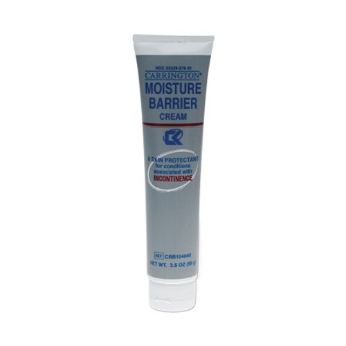 Skin Protectant Carrington 3.5 oz. Tube Unscented Cream CRR104040