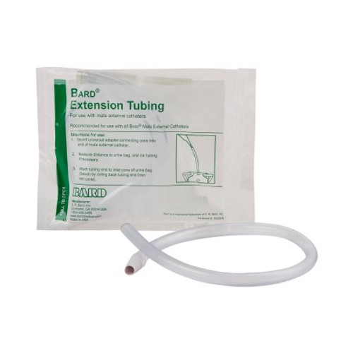 Tube Leg Bag Extension Bard 18 Inch Tube and Adapter Reusable Nonsterile 150615