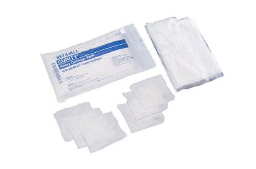 Heavy Drainage Kit Curity Gauze 12-Ply 10 X 12 Inch Square / Rectangle Sterile 3913