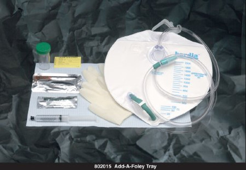 Catheter Insertion Tray Bard Add-A-Foley Foley Without Catheter Without Balloon Without Catheter 802015