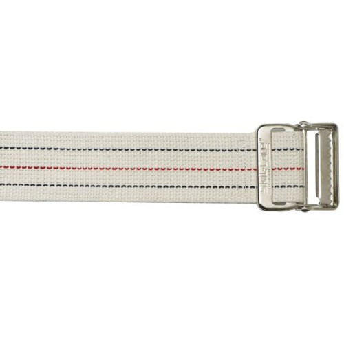 Gait Belt SkiL-Care 60 Inch Length Pinstripe Cotton 252010 Each/1 Gait Belt SkiL-Care 60 Inch Length Pinstripe Cotton 252010 Each/1
