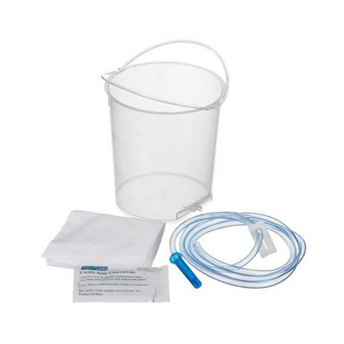 Enema Bucket Set w/Castile Soap Gentle-L-Care 1500 mL 2560 Case/50