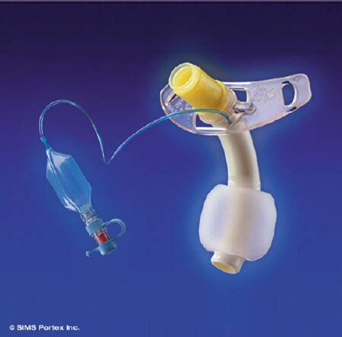 Tracheostomy Tube Portex D.I.C. Standard Size 9 Cuffed 503090 Each/1 Tracheostomy Tube Portex D.I.C. Standard Size 9 Cuffed 503090 Each/1