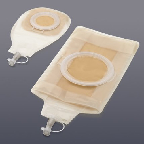 Wound Drainage Pouch NonSterile FlexWear Skin Flat Barrier 9773