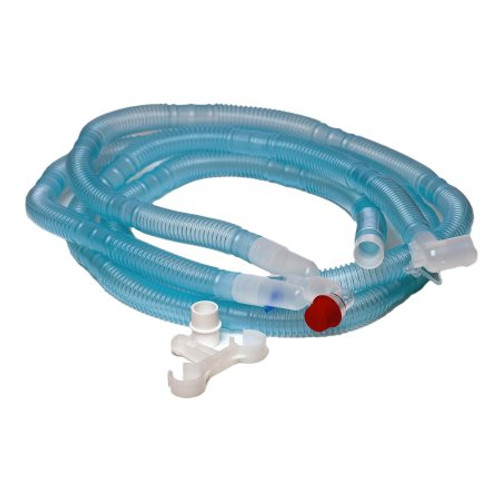 Ventilator Circuit Corrugated Tube 72 Inch Tube Dual Limb Adult Without Bag Single Patient Use 22m Connection Ventilators 1613