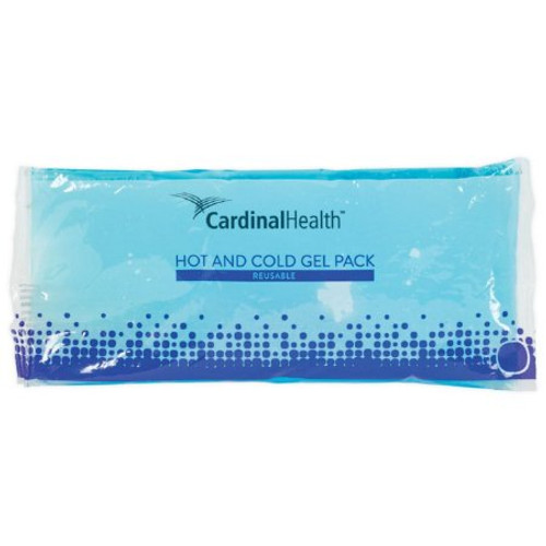 Hot / Cold Pack Cardinal Health Insulated General Purpose Small 4-1/2 X 7 Inch Plastic / Gel Reusable 80204A Case/24