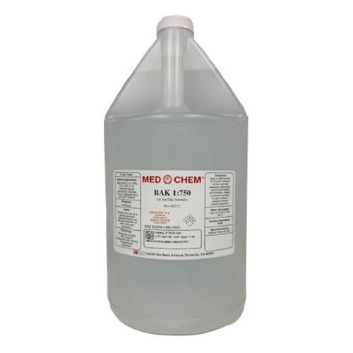 Antiseptic BAK 1 750 Topical Liquid 1 gal. Bottle 1451B-1GL Gallon/1