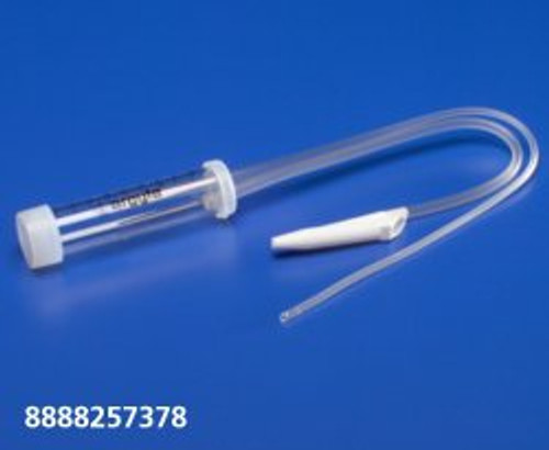 Mucus Specimen Trap with Vacuum Breaker Argyle 10 Fr. Sterile 8888257360 Mucus Specimen Trap with Vacuum Breaker Argyle 10 Fr. Sterile 8888257360