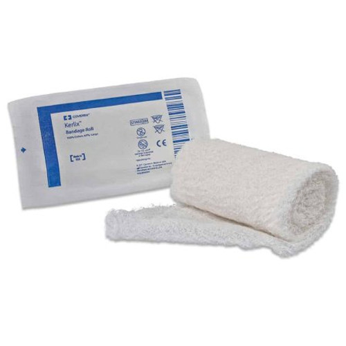 Fluff Bandage Roll Kerlix Gauze 6-Ply 3-4/10 Inch X 3-6/10 Yard Roll Shape NonSterile 6735