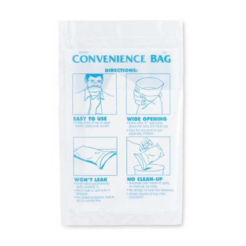 Emesis / Urine Bag Convenience Bag 22 oz. White 7000