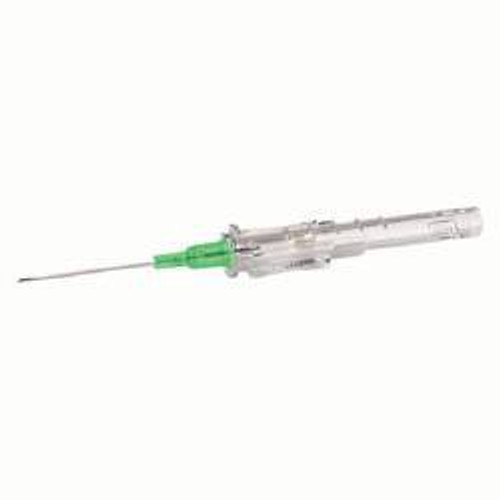 Peripheral IV Catheter Protectiv 18 Gauge 1.25 Inch Retracting Safety Needle 305506