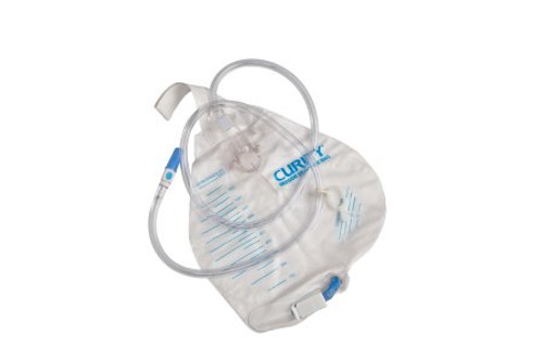 Urinary Drain Bag Dover Anti-Reflux Valve NonSterile 2000 mL Vinyl 6310-