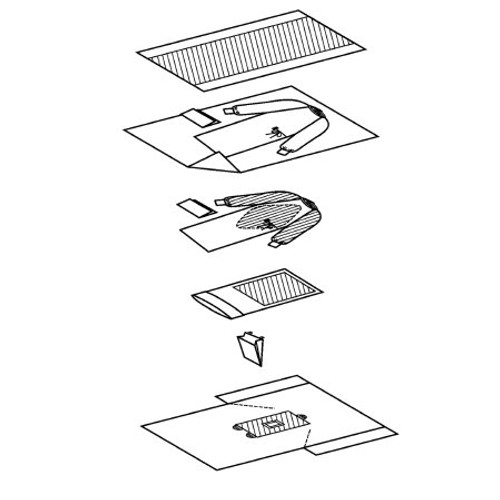 Surgical Drape Pack 88271 Case/7