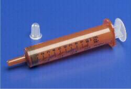 Oral Medication Syringe Monoject 1 mL Bulk Pack Oral Tip Without Safety 8881901006