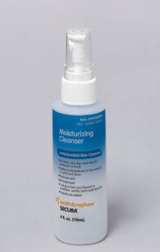 Antimicrobial Body Wash Secura Moisturizing Liquid 4 oz. Pump Bottle Scented 59430800