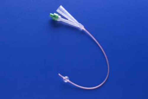 Foley Catheter Silkomed 2-Way Standard Tip 1.5 cc Balloon 6 Fr. Silicone 170003060