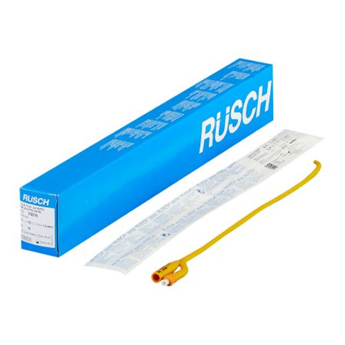 Foley Catheter Rusch PureGold 2-Way Coude Tip 30 cc Balloon 16 Fr. Latex 318316
