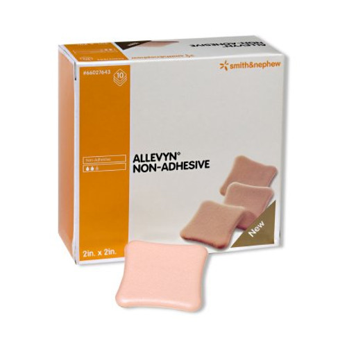 Foam Dressing Allevyn 8 X 8 Inch Square Non-Adhesive without Border Sterile 66927638
