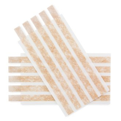 Skin Closure Strip Suture Strip 1/4 X 4 Inch Nonwoven Material Flexible Strip Tan TS3102