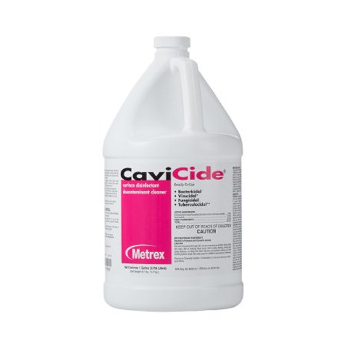 CaviCide Surface Disinfectant Cleaner Alcohol Based Manual Pour Liquid 1 gal. Jug Alcohol Scent NonSterile 13-1000