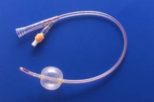 Foley Catheter Simplastic 2-Way Standard Tip 30 cc Balloon 22 Fr. PVC 662530-000220 Box/10