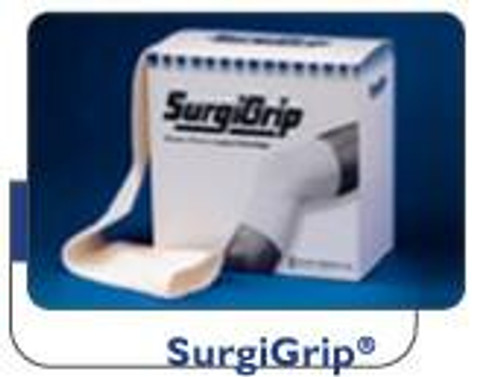 Elastic Tubular Support Bandage Surgigrip 2-3/4 Inch X 11 Yard Adult Hand / Arm / Leg 8 to 12 mmHg Pull On White NonSterile GLC10 Each/1