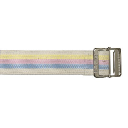 Gait Belt SkiL-Care 60 Inch Length Pastel Stripe Cotton 252071 Each/1