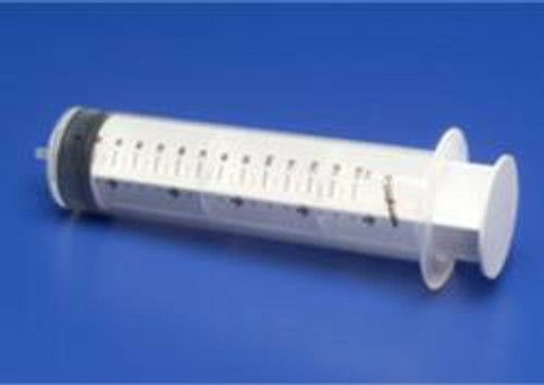 General Purpose Syringe Monoject 140 mL Bulk Pack Catheter Tip Without Safety 8881114055