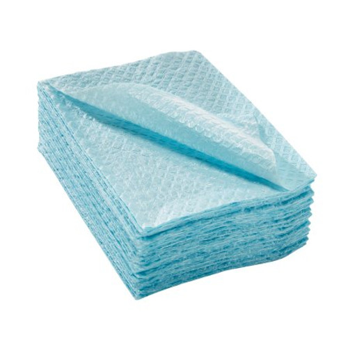 Procedure Towel McKesson 13 W X 18 L Inch Blue NonSterile 18-10867 Case/500