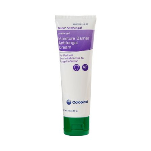 Skin Protectant Baza Antifungal 2 oz. Tube Scented Cream CHG Compatible 1611