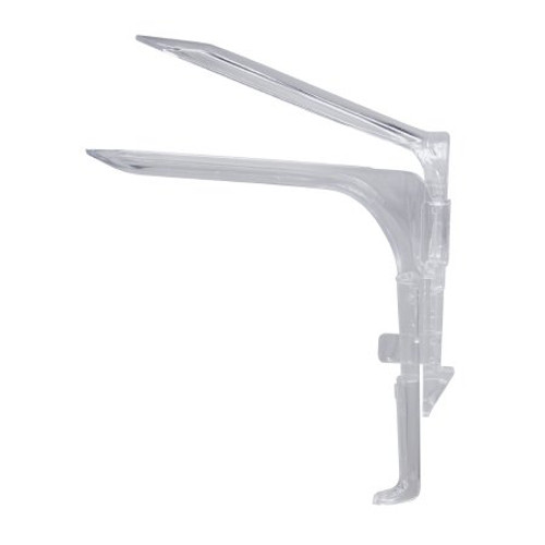 Vaginal Speculum McKesson Graves NonSterile Office Grade Plastic Large Double Blade Duckbill Disposable Without Light Source Capability 11-8311