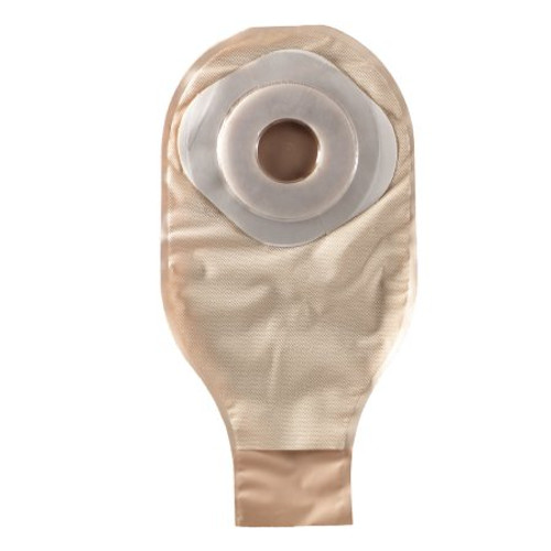 Colostomy Pouch ActiveLife One-Piece System 12 Inch Length 3/4 Inch Stoma Drainable 022764 Box/10