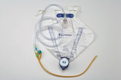 Indwelling Catheter Tray Ultramer Foley 14 Fr. 5 cc Balloon Latex 6162