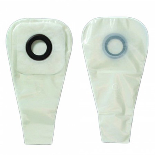 Colostomy Pouch Karaya 5 One-Piece System 12 Inch Length 5/8 Inch Stoma Drainable 3222 Box/30
