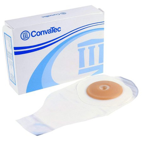 Colostomy Pouch ActiveLife One-Piece System 12 Inch Length 1 Inch Stoma Drainable 175779 Box/5