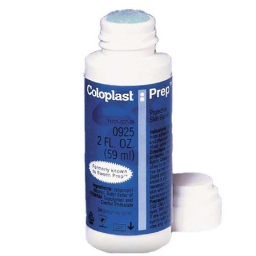 Skin Barrier Applicator Coloplast Prep 50 to 75% Strength Propan-2-ol Applicator Bottle NonSterile 925
