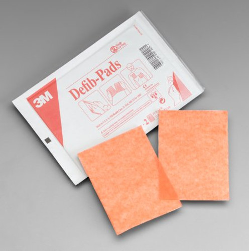 Defibrillator Electrode Pad 3M Adult / Child 2345N Defibrillator Electrode Pad 3M Adult / Child 2345N
