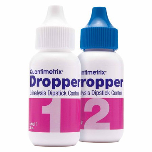 Urine Chemistry Urinalysis Control Dropper Urinalysis Dipstick Testing 2 Levels 4 X 25 mL 1440-02 Box/4